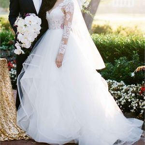 Wedding Dress, Haley Paige, perfect condition!